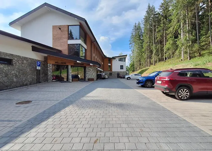 & Wellness Fitak**** Hotel Liptovský Ján